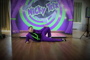 Essex Children's Entertainer Nicky Trix
