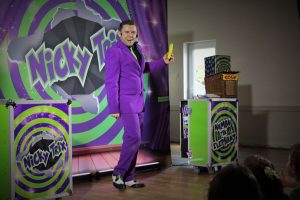 Children's Magic Show Essex - Nicky Trix